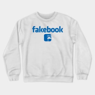 fakebook Crewneck Sweatshirt